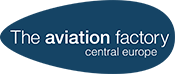 The aviation factory logo